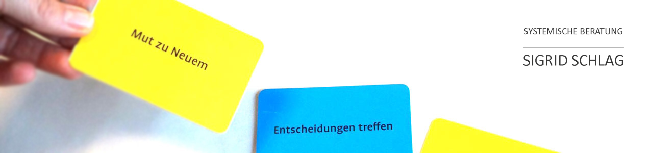 Sigrid Schlag Systemische Beratung in Regensburg