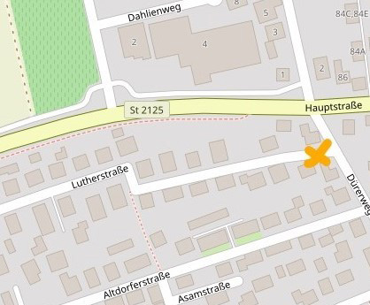 Tegernheim, Lutherstr 1